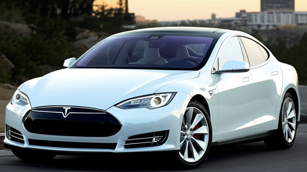 Model S Plaid
